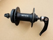 Przednia Piasta BULLS STYX ALU Na 32 szprychy Pod Tarczę na 6śrub zacisk QR