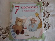 Opowieści o 7 przytulankach - książeczka w gąbkowej okładce