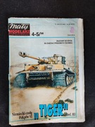 Mały modelarz, wydanie z 1998 roku - czołg Tiger 