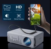 Mini projektor rzutnik Q1 LED hdmi usb do 40 cali
