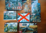 LEGO Star Wars Zestawy (7 Zestawów) 