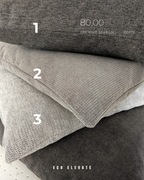 LEGOWISKO dla psa 100x70 - zdejmowany pokrowiec - 