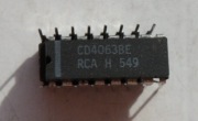 4063 CD4063BE 4-bitowy komparator cyfrowy RCA