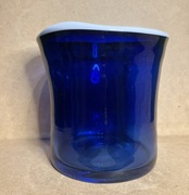 osłona na doniczke wazon szklo artystyczne VELT maria veltuzen nagrabecka