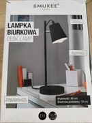 Nowa lampka biurkowa czarna dla ucznia do biura