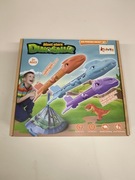 Gra wyrzutnia rakiet dinozaury