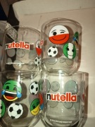 SZKLANKI NUTELLA SZKLANKI OKOLO 200 ML