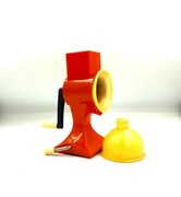 Vintage ręczna maszynka do tarcia mięsa WSM Klingenthal retro Niemcy 