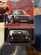 Hot Wheels kolekcjonerski RLC 1976 Volkswagen Golf Mk1 GTI Red line