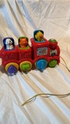 Zabawka interaktywna pociąg zwierzęta Roll&Surprise Animal Train vTech