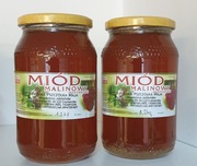 Miód Malinowy 1200g 