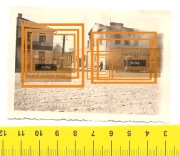 WARTA K.SIERADZ ZDUŃSKA WOLA - SPALONY URZĄD MIASTA - IX 1939