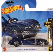 HOT WHEELS Batman & Robin Batmobile Nowy autko Mattel 