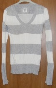 SWETER LOGG BY H&M DEKOLD W SEREK 