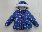 Kurtka zimowa cool club r. 92