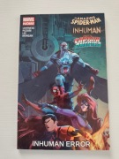 The Amazing Spider-Man / Inhuman / All-new Captain America / Inhuman Error