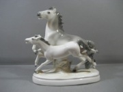 Figurka  Porcelanowa Schaubach Kunst Kon 16 x 15 cm