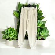 Nowe spodnie dresowe Zara, rozmiar 134, beżowe