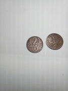 2 grosze 1934 rok