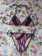 Bikini panterka Guess 36 vintage 