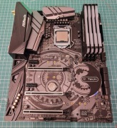 Intel i7 9700K + 32GB RAM + Płyta ASRock Taichi Z390