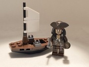 LEGO 30131 Piraci Z Karaibów Jack Sparrow 
