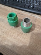 Złączka mufa 20 x 3/4" GZ PP-R AQUATHERM