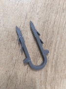 Spinki klips długi do podłogówki 100 szt paczka