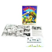 DAN DARE PILOT OF THE FUTURE SPECTRUM 48 / 128K VIRGIN GAMES 1986 KASETA