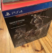 Wiedźmin 3 Dziki Gon edycja kolekcjonerska Ps4