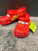 Czerwone Crocsy McQueen rozmiar 39 nowy z metką