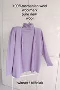 Peter Hahn 100%wełna tasmańska , "bliźniak"bez wad XL