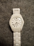 Zegarek Emporio Armani ceramica AR 1405, damski, stan - bdb