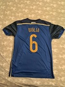 Koszulka Meczowa Lucas Biglia Argentyna 2014 Finał Rozmiar L