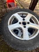 Felgi aluminiowe Ford 15” 4x108 komplet z oponami 185/65 R15
