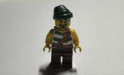 LEGO PIRATES FIGURKA PIRAT  pi105