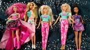 Lalki barbie Mattel steffi love zestaw pakiet