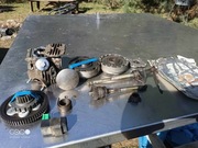 Części sprzęgło głowica tryby 50ccm 139 chińczyk