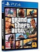 GTA 5 GRAND THEFT AUTO V PS4 PS5 PL NAPISY
