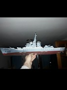 Model z kartonu do skladania okręt modelarstwo