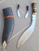 Stare Kukri nóż Gurkhów Nepal