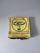 Opakowanie Kuchenka gazowa turystyczna Camping 2