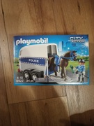 Playmobil 6992 Jednostka konna z przyczepą