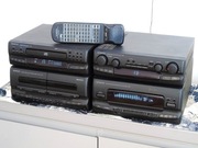 Wzmacniacz pilot korektor graficzny tuner CD Mag AUX sprawny. DOSTAWA.