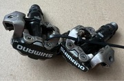 Pedały Zatrzaskowe SPD SHIMANO PD-M520 pod bloki DEORE XT XTR SLX CUES MTB 