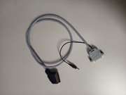 Kabel RGB Euro SCART TV do Atari Falcon 030 1,25m Edycja limitowana