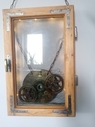 Rama okienna w stylu loft