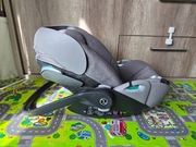 Cybex zestaw fotelik Cloud Z2 Plus używany z bazą Z2 NOWA plus dodatki
