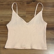 Divided top H&M bluzka prążkowana rozmiar xs