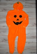 69^ halloween dynia pumpkin strój przebranie piżama 9/10 Lat_ 134/140